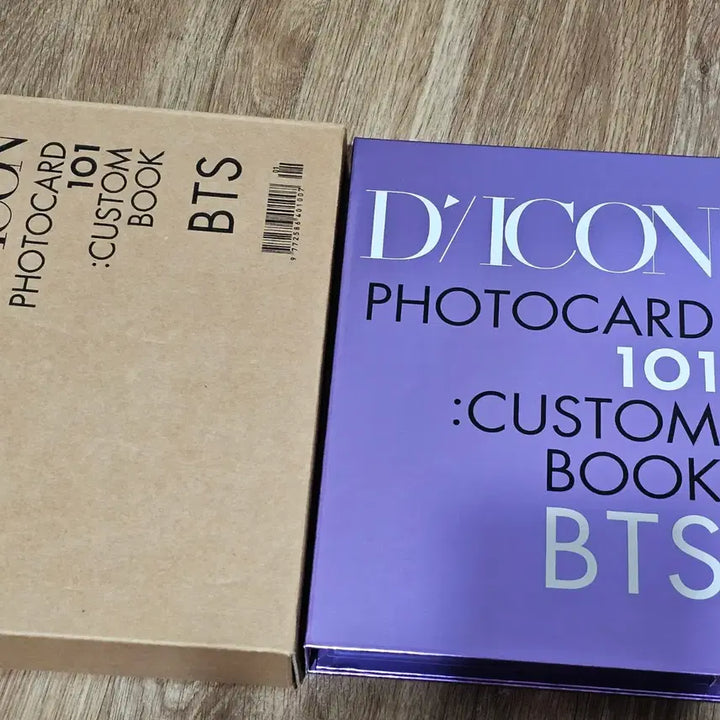 [BUNJANG] BTS Dicon Photocard 101 Custom Binder / 방탄소년단 BTS 디아이콘 포토카스 101 커스텀 바인더