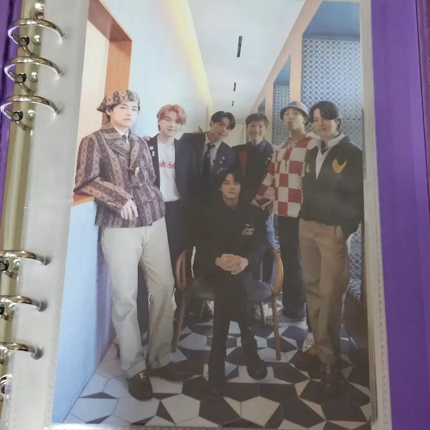 [BUNJANG] BTS Dicon Photocard 101 Custom Binder / 방탄소년단 BTS 디아이콘 포토카스 101 커스텀 바인더