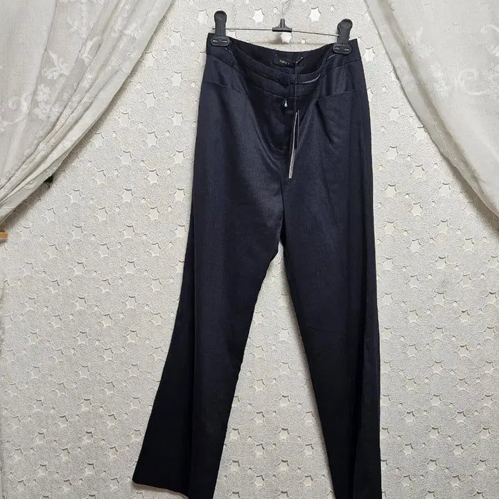 [BUNJANG] Navy Slacks Women&