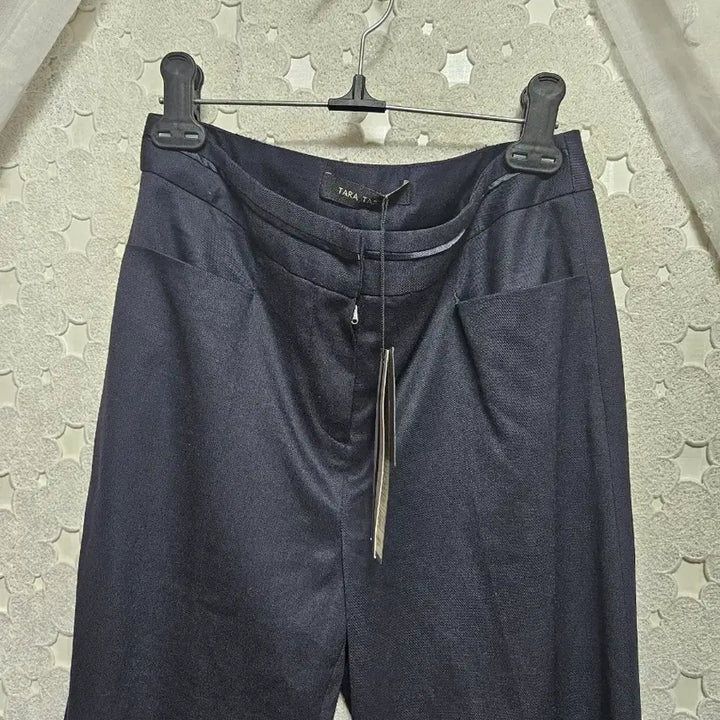 [BUNJANG] Navy Slacks Women&