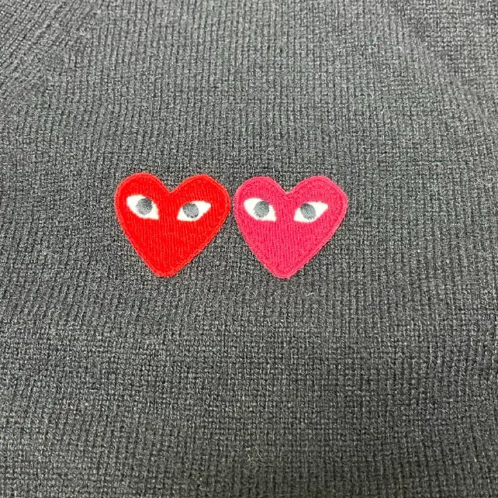 [BUNJANG] Comme des Garçons Double W"a"pen Cardigan (M) / 꼼데가르송 더블와펜 가디건 (M)