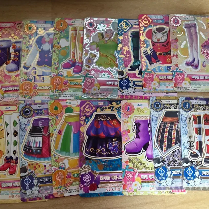 [BUNJANG] Aikatsu! Trading Cards Brick / 아이엠스타 아이카츠 카드 벽돌