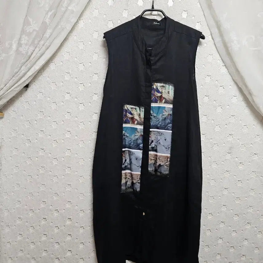 [BUNJANG] Pick N Mix Long Vest (Size 66) / pick n mix 마100% 롱조끼 여성66