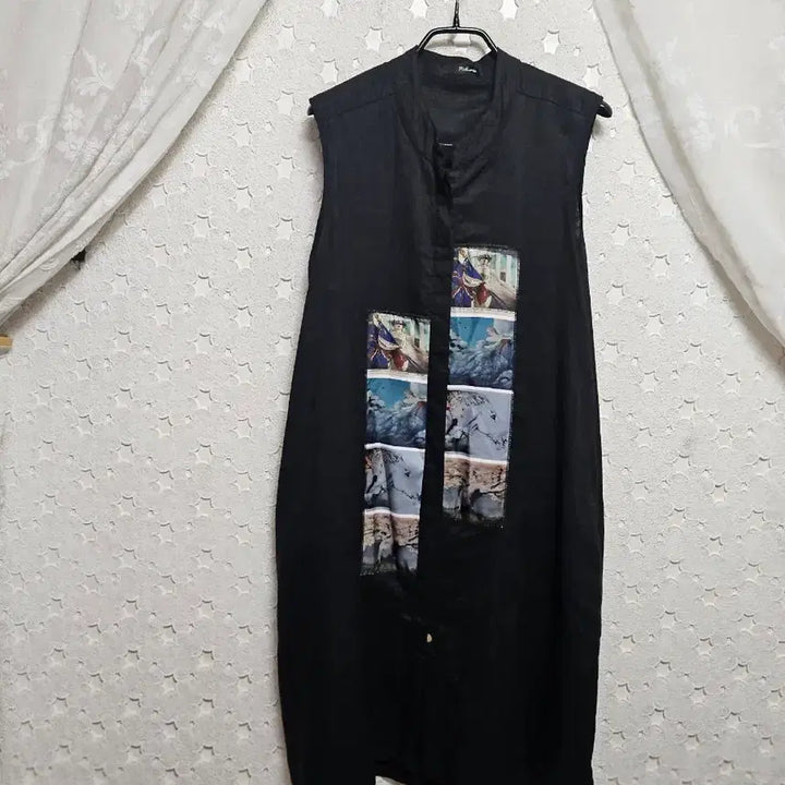 [BUNJANG] Pick N Mix Long Vest (Size 66) / pick n mix 마100% 롱조끼 여성66
