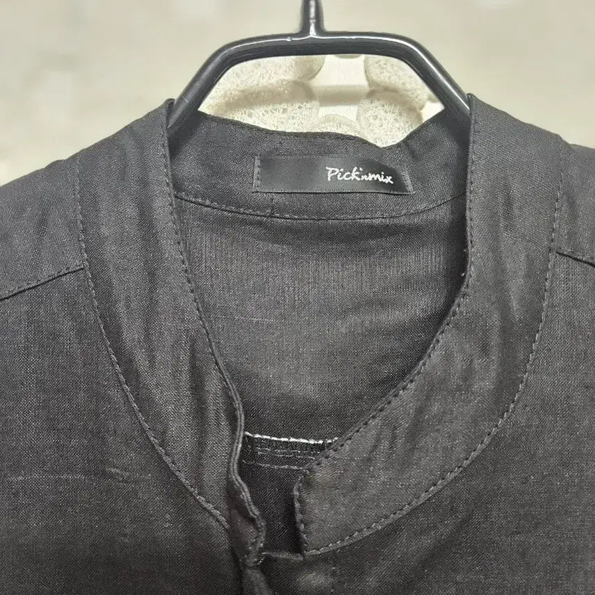 [BUNJANG] Pick N Mix Long Vest (Size 66) / pick n mix 마100% 롱조끼 여성66