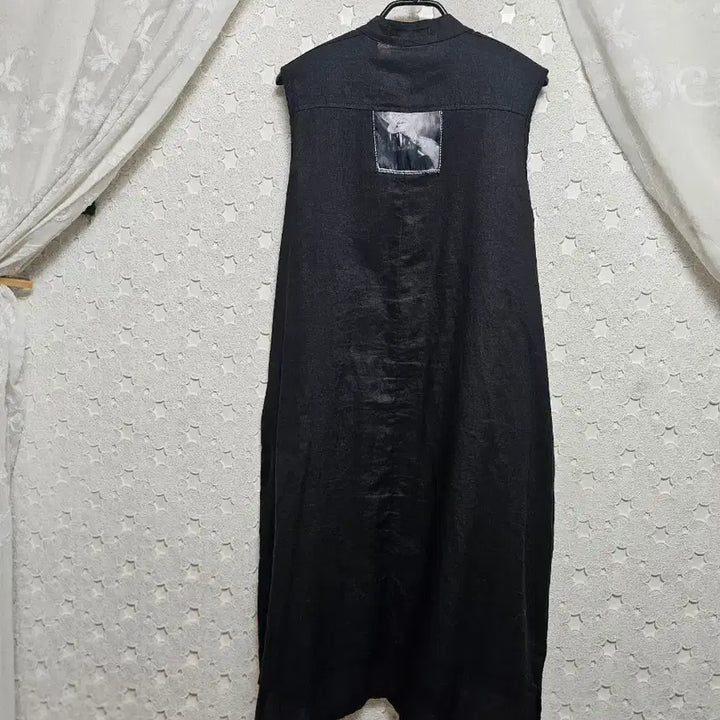 [BUNJANG] Pick N Mix Long Vest (Size 66) / pick n mix 마100% 롱조끼 여성66
