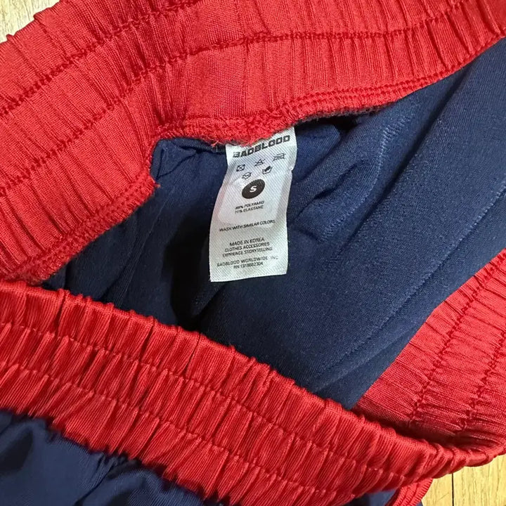 [BUNJANG] Badblood Navy Dolphin Shorts / 배드블러드 네이비 반바지 BBC 하트로고 돌핀 숏츠