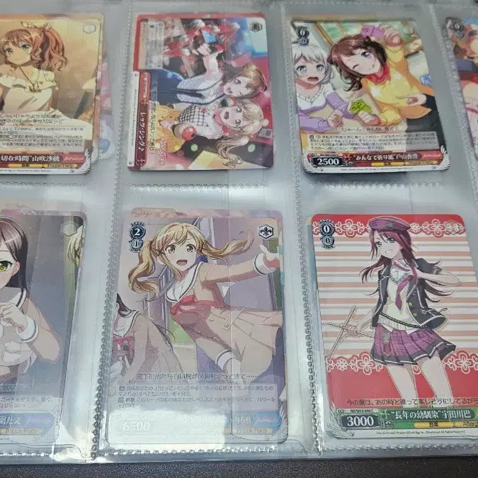 [BUNJANG] BanG Dream! Weiß Schwarz Card Bundle Set / 뱅드림 바이스슈발츠카드 31종 일괄판매합니다.