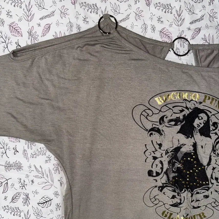 [BUNJANG] RING SHOULDER VTG T / RING SHOULDER VTG T
