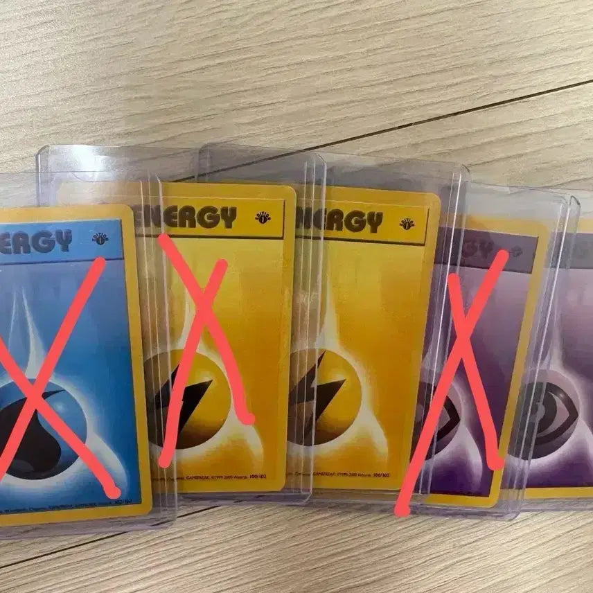 [BUNJANG] Pokemon First Edition Cards / 포켓몬 초판 카드 팝니다