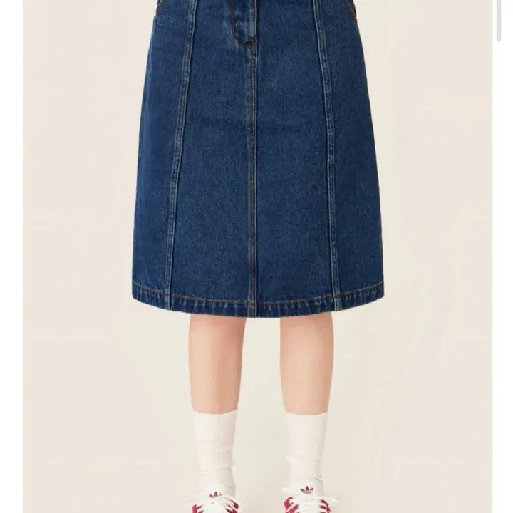 [BUNJANG] OIOI Denim Midi Skirt / OIOI 데님 스커트 청치마