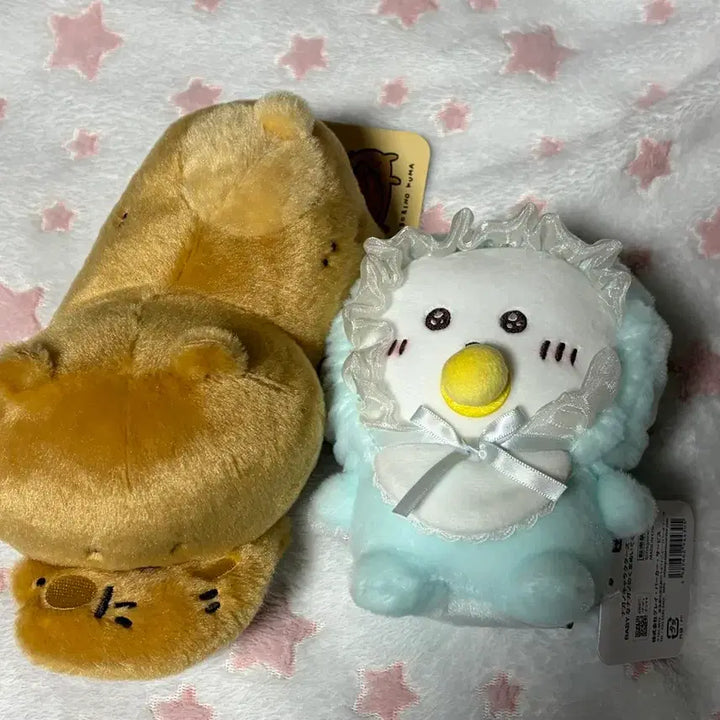 [BUNJANG] Nongdamgom Baby Nongdamgom Wooden Doll "Nui" Bundle Set / 일괄)나가노 담곰이 농담곰 베이비 농담곰 목각곰 인형 누이