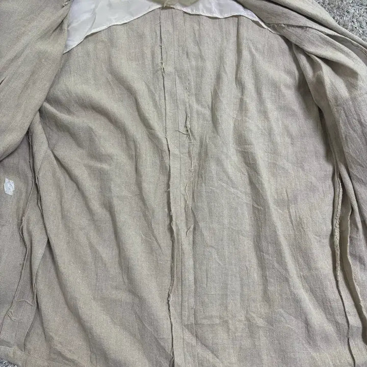 [SOLD OUT] 일본판 수제 린넨100프로 블레이저 사이즈 105-110