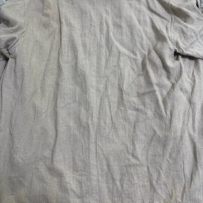 [SOLD OUT] 일본판 수제 린넨100프로 블레이저 사이즈 105-110