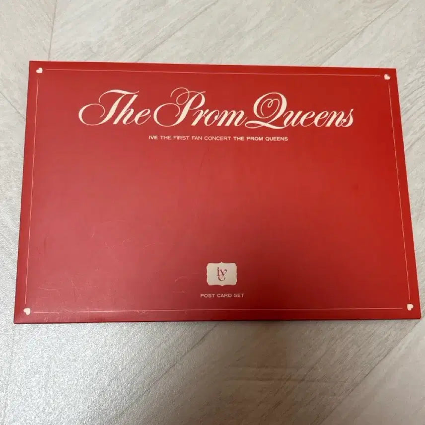 [BUNJANG] IVE The Prom Queens Postcard Set / (탈덕처분) 아이브 포스트카드 세트