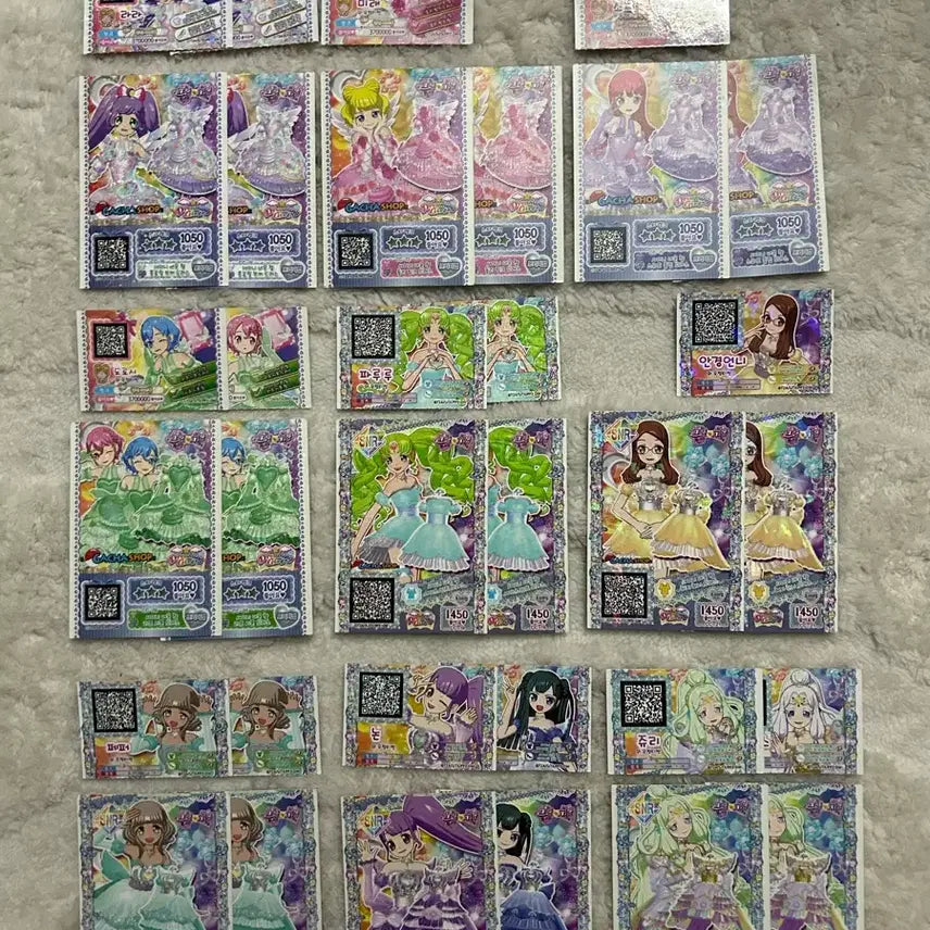 [BUNJANG] PriPara Special Ticket / 프리파라 가차샵 특전 티켓 판매