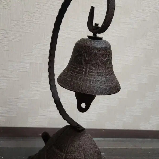 [BUNJANG] Turtle Cast Iron Dinner Bell / 디자인좋은 거북 무쇠종 호출벨