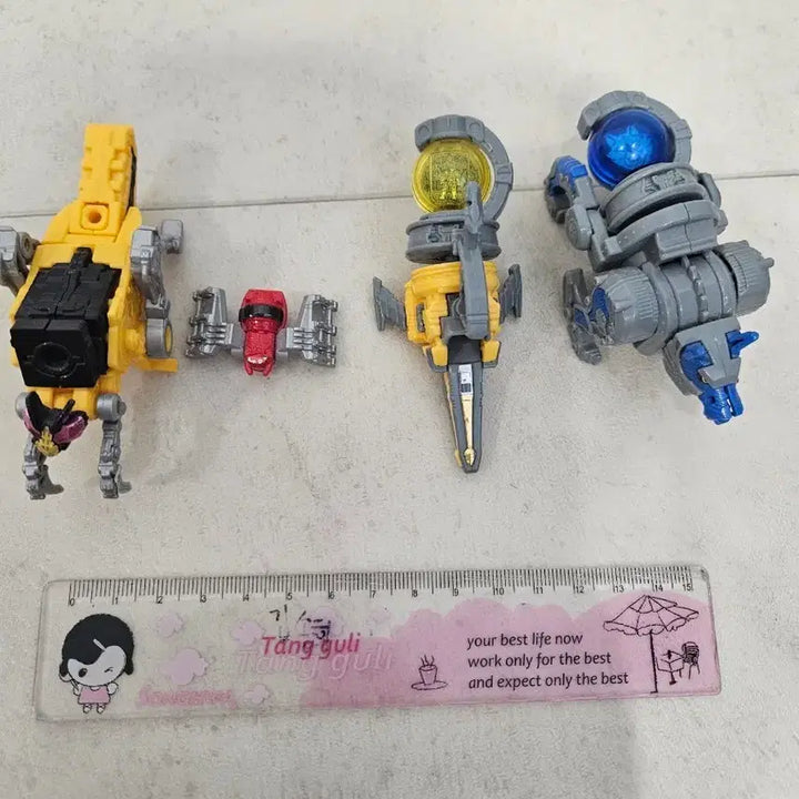 [BUNJANG] Power Rangers Mini-Pla Assembled Model Kit / 미니프라_파워레인져