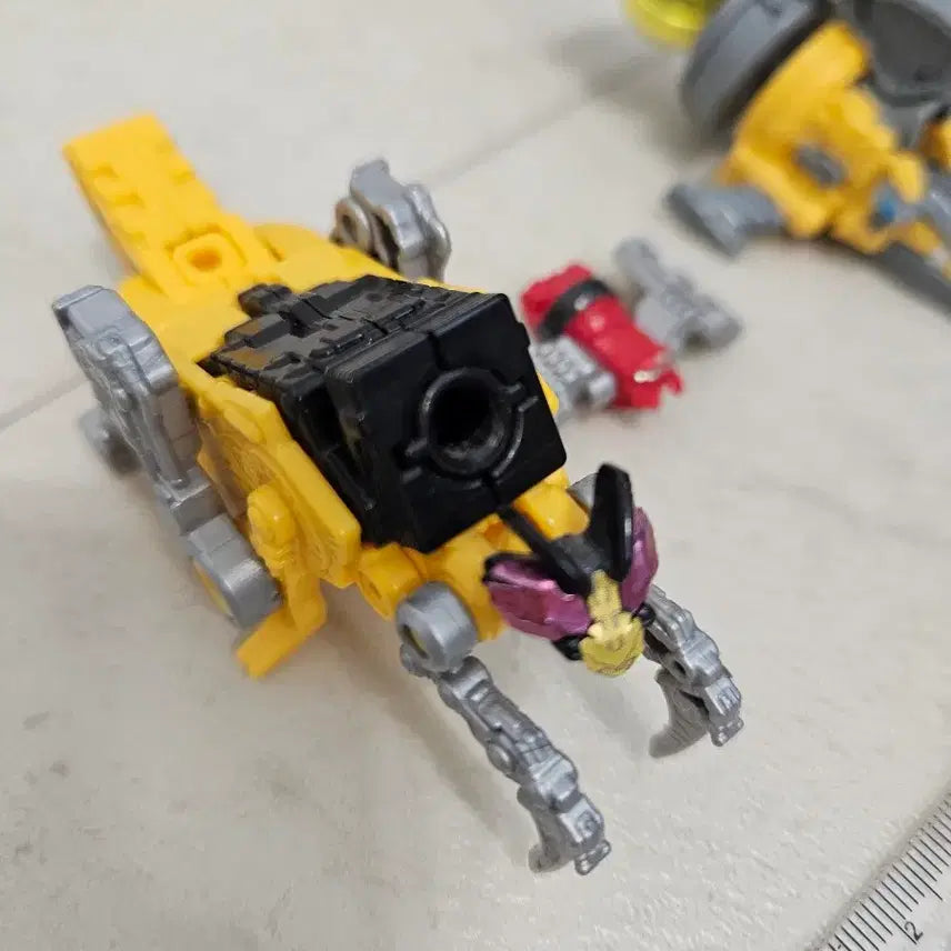 [BUNJANG] Power Rangers Mini-Pla Assembled Model Kit / 미니프라_파워레인져
