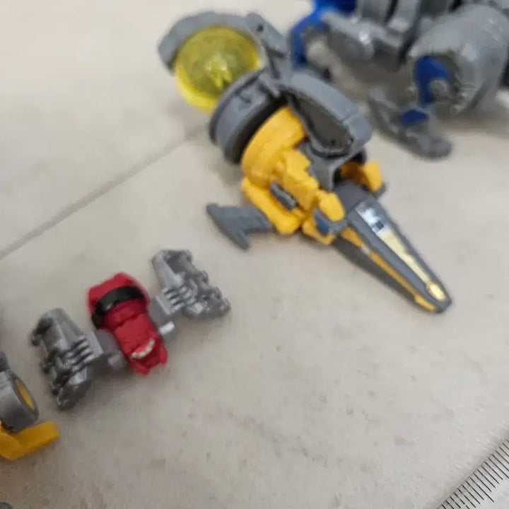[BUNJANG] Power Rangers Mini-Pla Assembled Model Kit / 미니프라_파워레인져