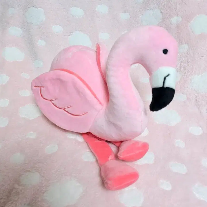 [BUNJANG] Daiso Flamingo Plush / 다이소 플라밍고 인형