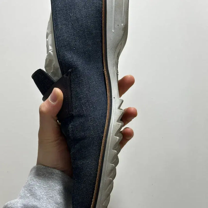 [BUNJANG] Berluti Denim Loafers Shoes / 벨루티 데님 로퍼 슈즈