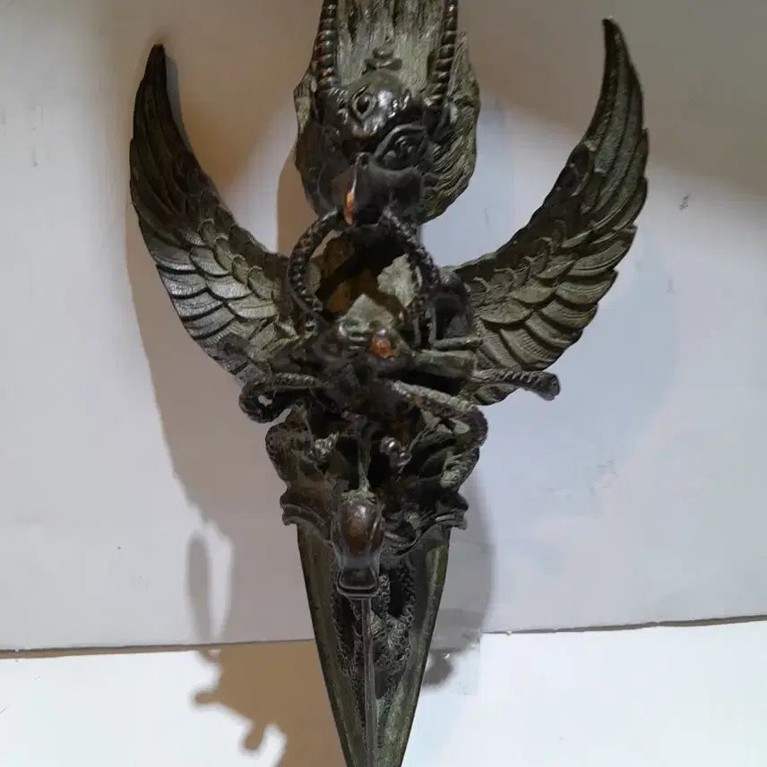 [BUNJANG] Bronze Vajra Ornament / 청동 금강저 장식품