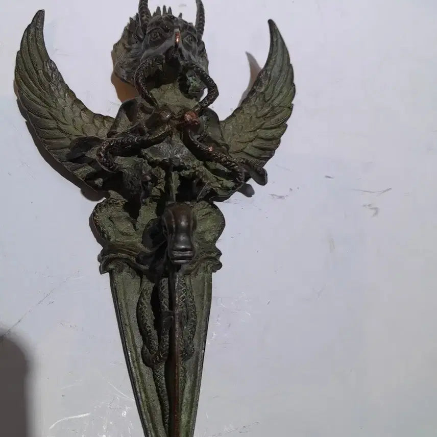 [BUNJANG] Bronze Vajra Ornament / 청동 금강저 장식품