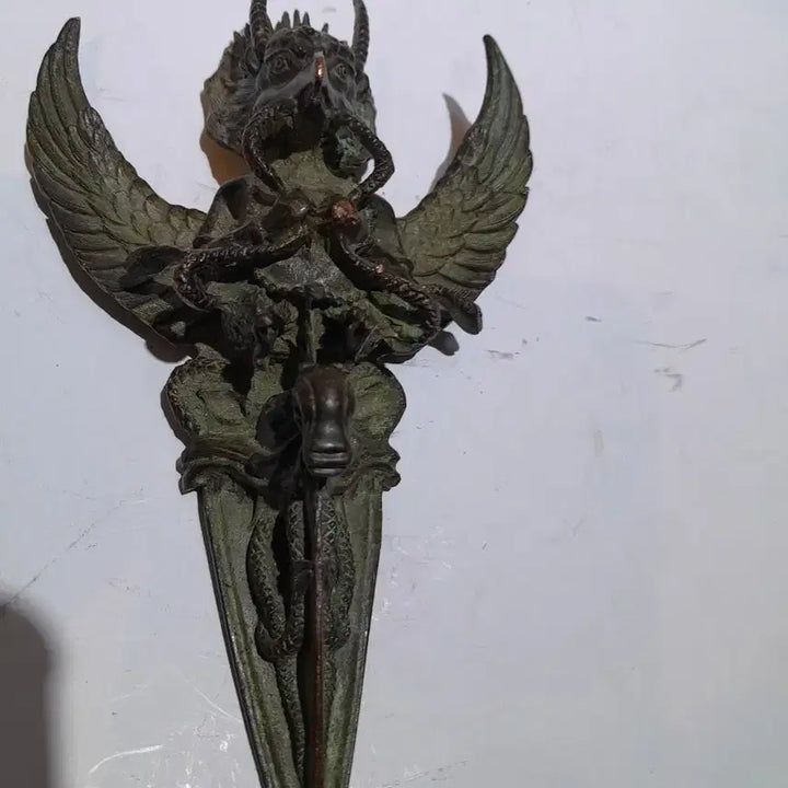 [BUNJANG] Bronze Vajra Ornament / 청동 금강저 장식품