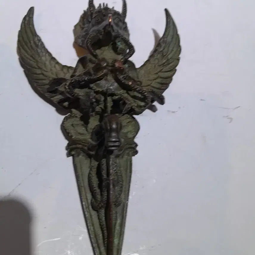 [BUNJANG] Bronze Vajra Ornament / 청동 금강저 장식품