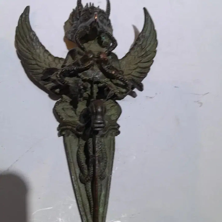 [BUNJANG] Bronze Vajra Ornament / 청동 금강저 장식품