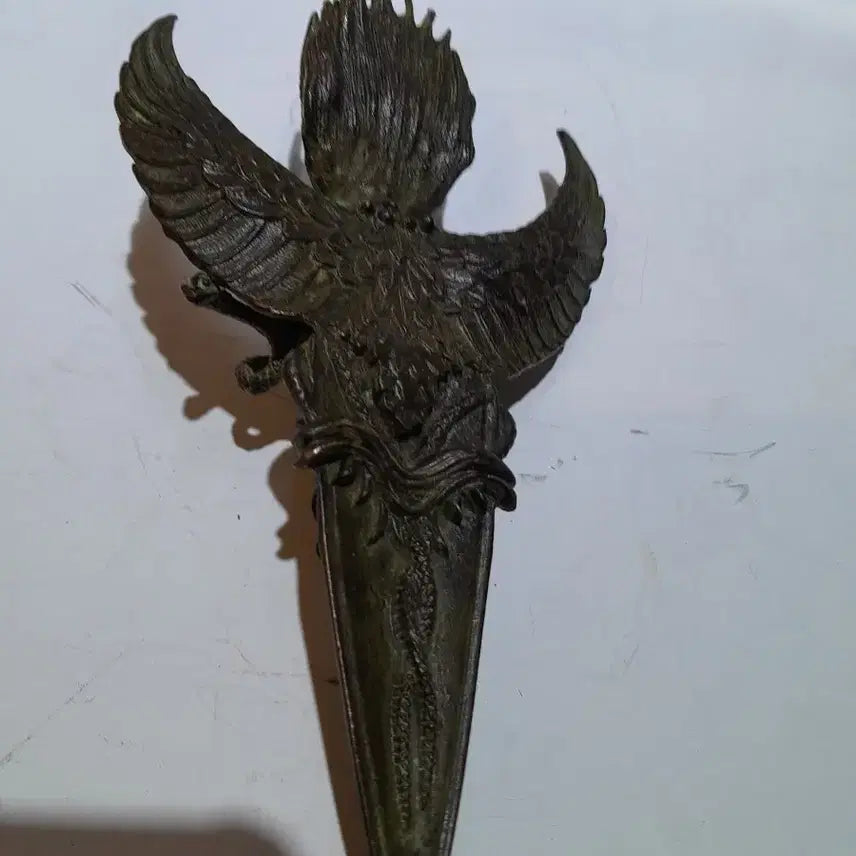 [BUNJANG] Bronze Vajra Ornament / 청동 금강저 장식품