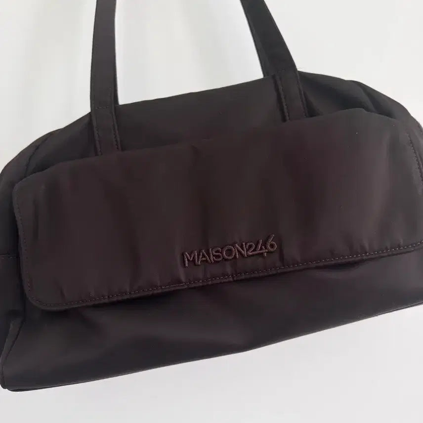 [BUNJANG] Maison 246 Brown Tote Bag / 메종246 브라운 토트백
