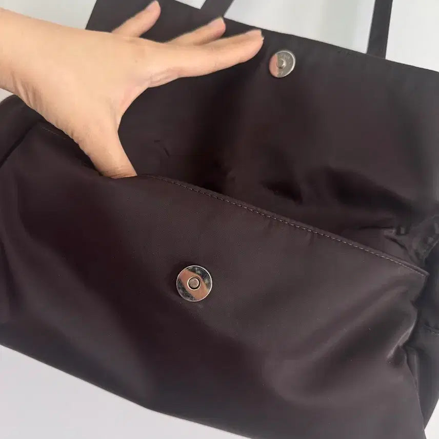 [BUNJANG] Maison 246 Brown Tote Bag / 메종246 브라운 토트백