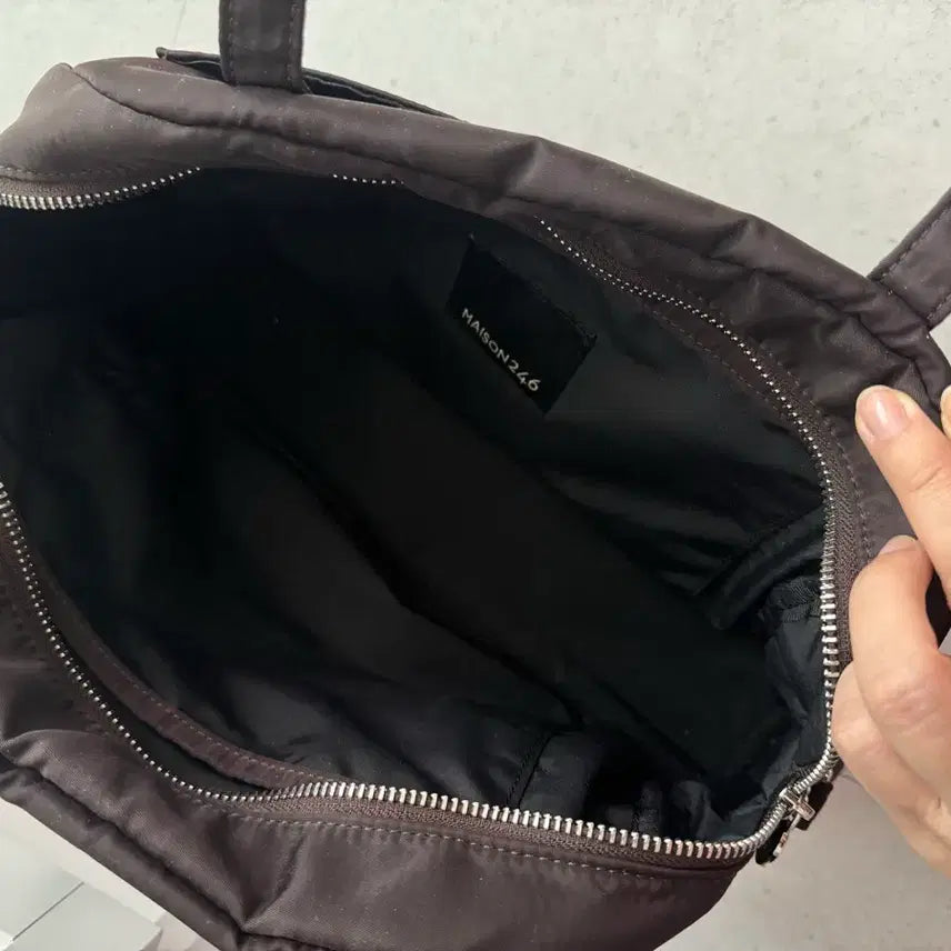 [BUNJANG] Maison 246 Brown Tote Bag / 메종246 브라운 토트백
