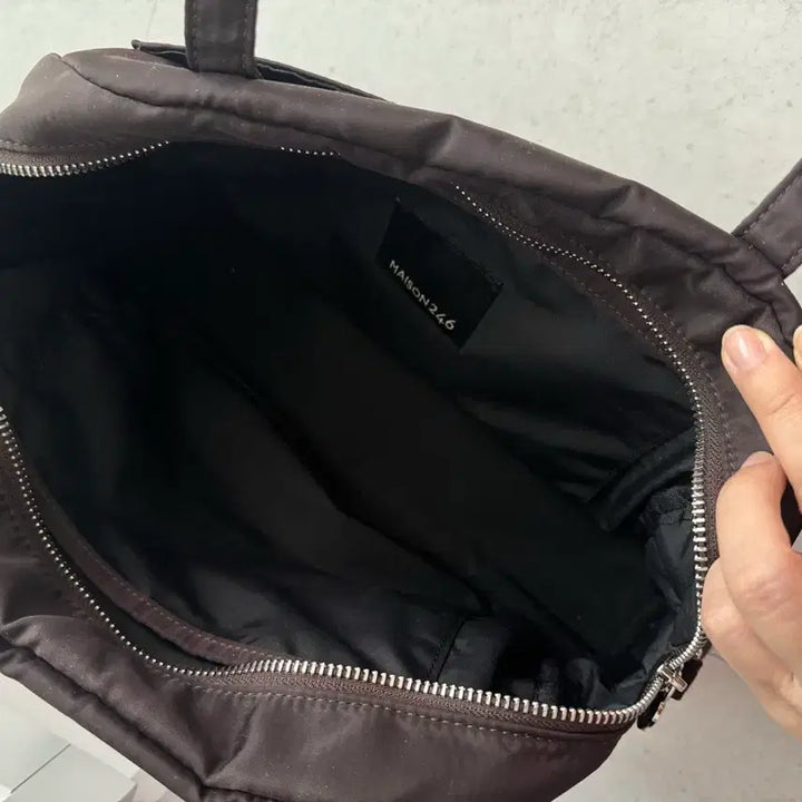 [BUNJANG] Maison 246 Brown Tote Bag / 메종246 브라운 토트백