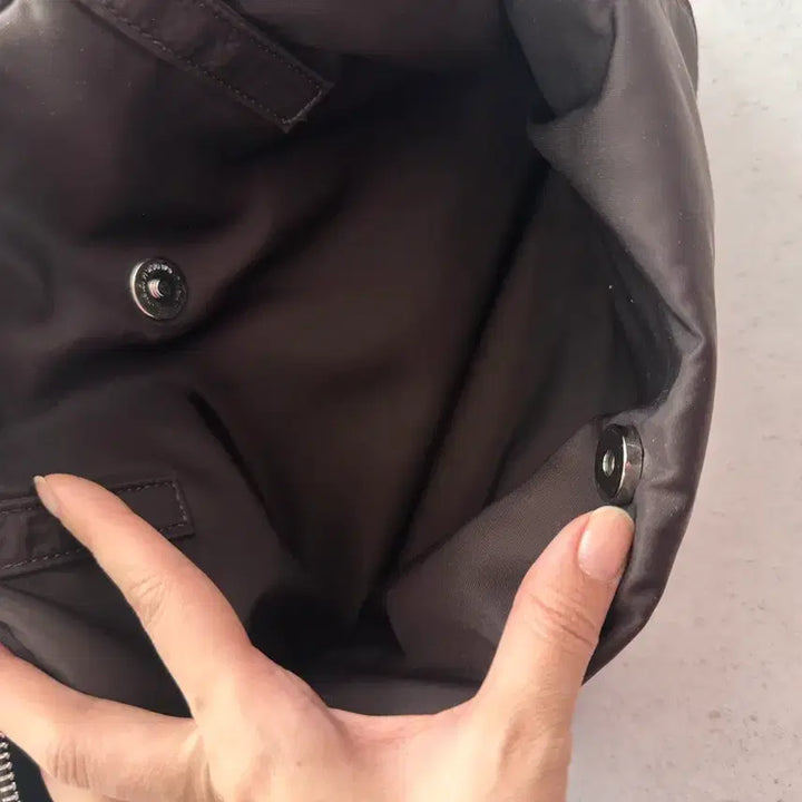 [BUNJANG] Maison 246 Brown Tote Bag / 메종246 브라운 토트백