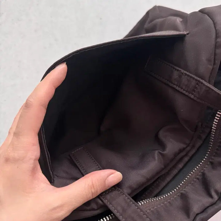 [BUNJANG] Maison 246 Brown Tote Bag / 메종246 브라운 토트백