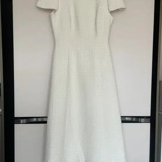 [BUNJANG] Flowoom Adeline Tweed Dress / 플로움 아델라인 트위드 원피스
