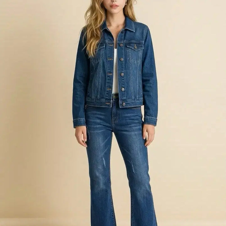 [BUNJANG] Bootcut Denim Jeans / 새상품:) 청바지 부츠컷 데님 프린지진