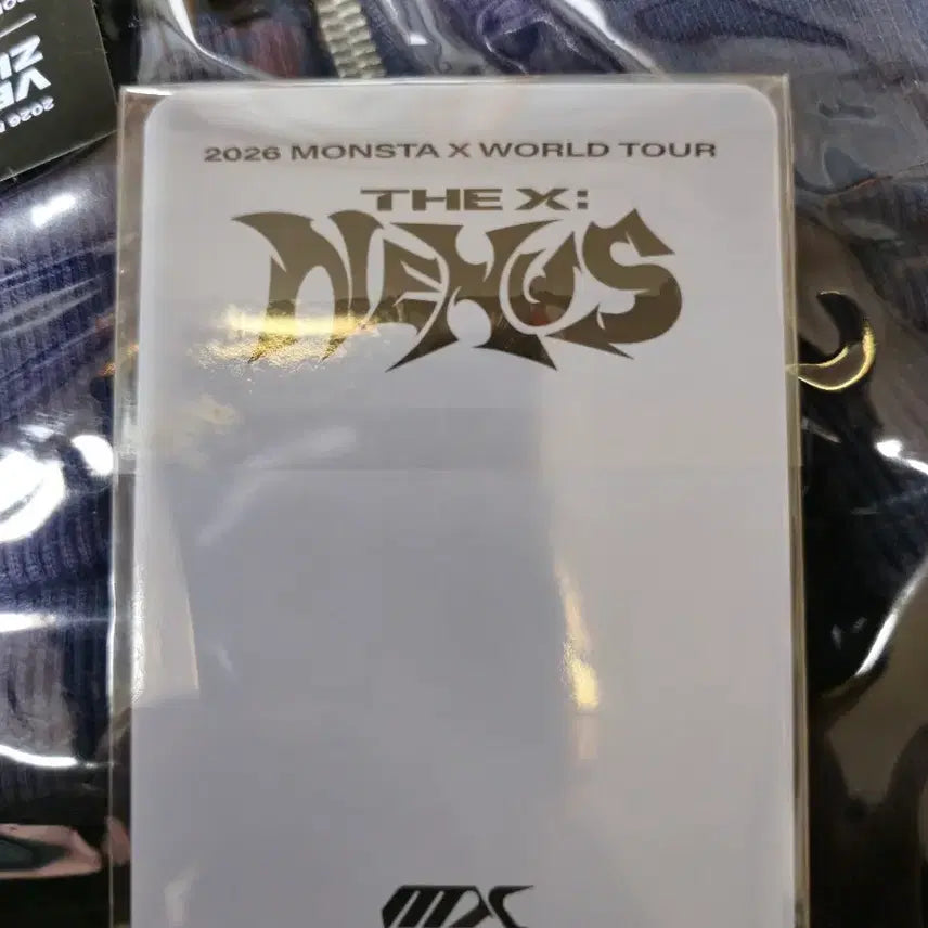 [SOLD OUT] 몬스타엑스 넥서스콘 MD 7만원 민혁