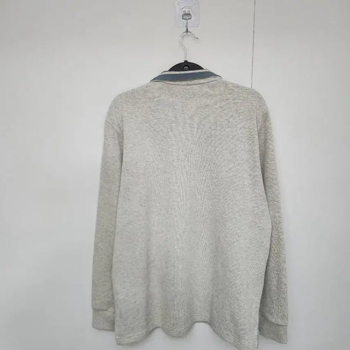 [SOLD OUT] [빈폴] 110 남 반집업맨투맨 하프집업맨투맨