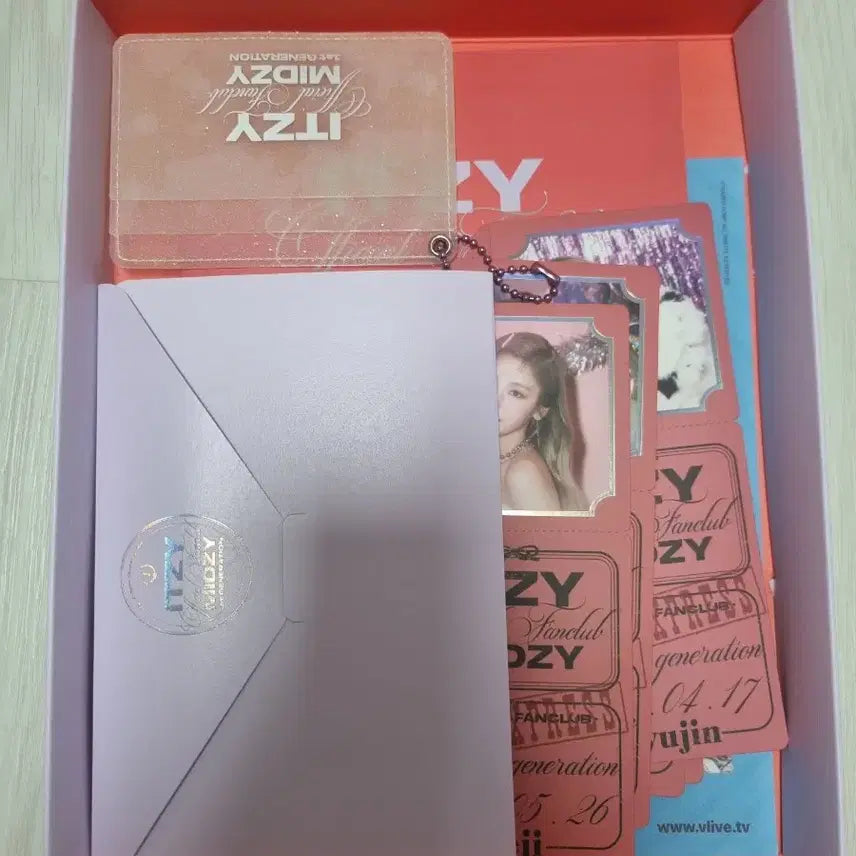 [SOLD OUT] [BUNJANG] ITZY MIDZY 1st Generation Kit / ITZY 공식 믿지 1기 키트