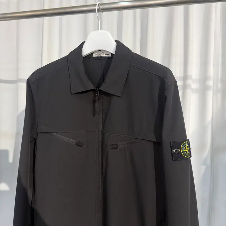 [BUNJANG] Stone Island 41027 Light Softshell Jacket XL / [XL] 스톤아일랜드 41027 라이트 소프트쉘 자켓