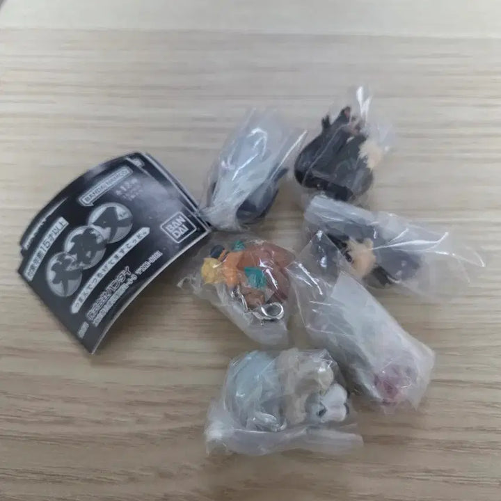 [BUNJANG] Inuyasha Dangling Gacha Full Set Keychain / 이누야샤 대롱 가챠 고리형 전세트 일괄