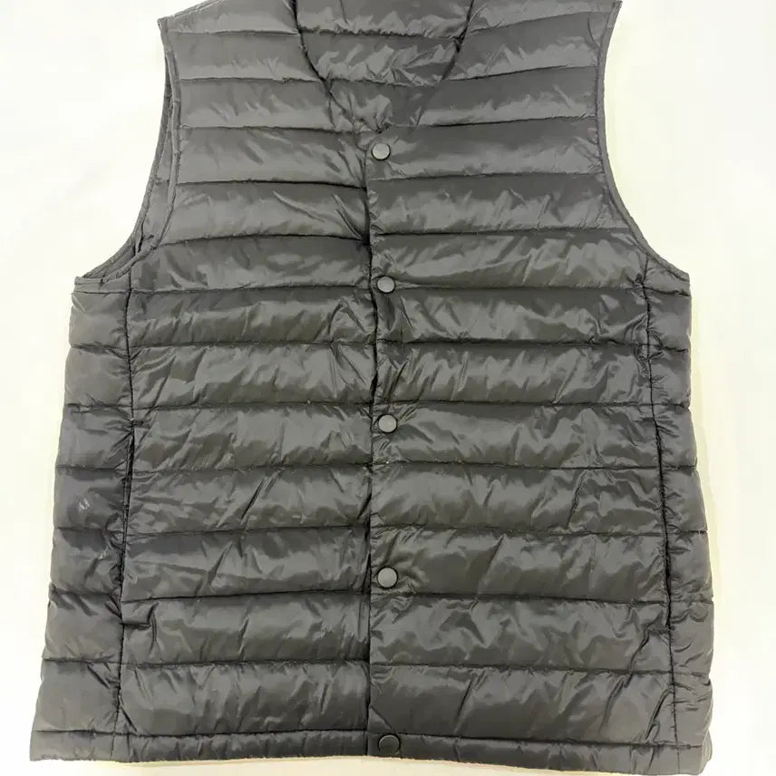 [BUNJANG] Spao Lightweight Vest Black (M) / 스파오 경량조끼 블랙