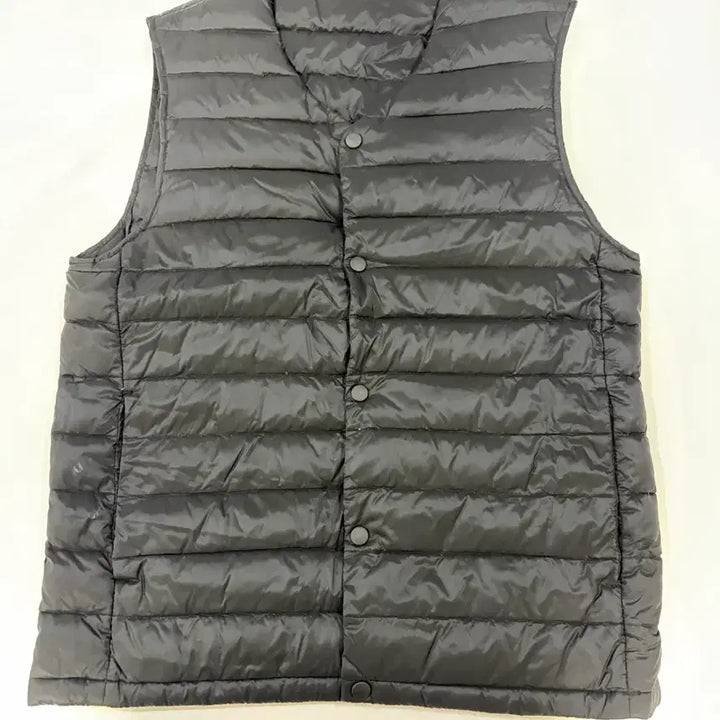 [BUNJANG] Spao Lightweight Vest Black (M) / 스파오 경량조끼 블랙