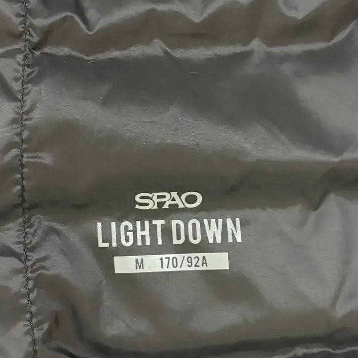[BUNJANG] Spao Lightweight Vest Black (M) / 스파오 경량조끼 블랙
