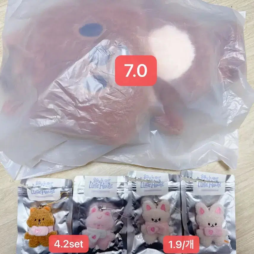 [SOLD OUT] 스트레이키즈 팬미팅 엠디 인형 포카 양도