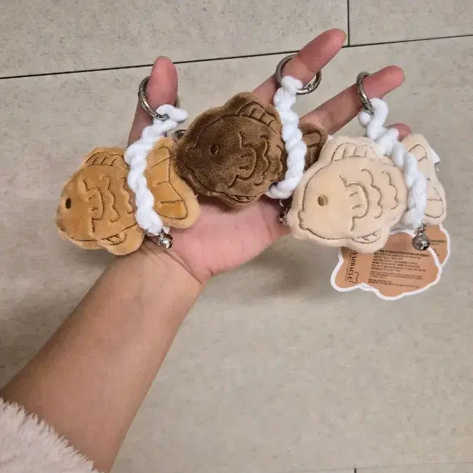 [SOLD OUT] 쫀붕크루 액막이 붕어 인형 키링(새제품)